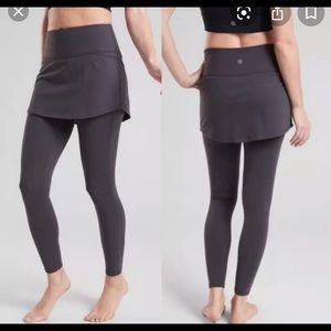 NWT Athleta High Rise Chaturanga 2in1 Tight